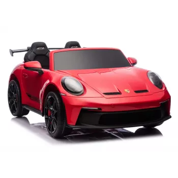 LEAN CARS DK-P911 Porsche GT3 Carro a pilhas vermelho