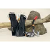 Bestway Conjunto de mergulho máscara, snorkel, barbatanas preto 25020