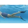 Bestway Conjunto de mergulho máscara, snorkel, barbatanas preto 25020