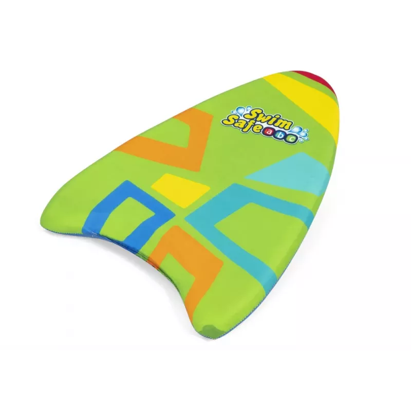 Bestway 32155 Prancha de aprendizagem verde - Prancha de flutuação em espuma EVA para crianças