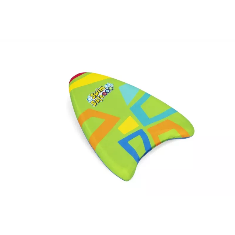 Bestway 32155 Prancha de aprendizagem verde - Prancha de flutuação em espuma EVA para crianças