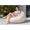 Bestway Cadeira insuflável cinzento 75052
