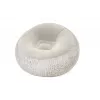 Bestway Cadeira insuflável cinzento 75052