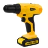 LEAN TOYS Kit DIY Berbequim aparafusador ferramentas luzes sons mala