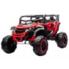 LEAN CARS M1 Veículo a pilhas vermelho 4x4