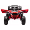 LEAN CARS M1 Veículo a pilhas vermelho 4x4