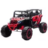 LEAN CARS M2 Veículo a pilhas vermelho 4x4
