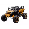LEAN CARS M2 Amarelo Veículo a Bateria 4x4
