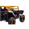 LEAN CARS M2 Amarelo Veículo a Bateria 4x4
