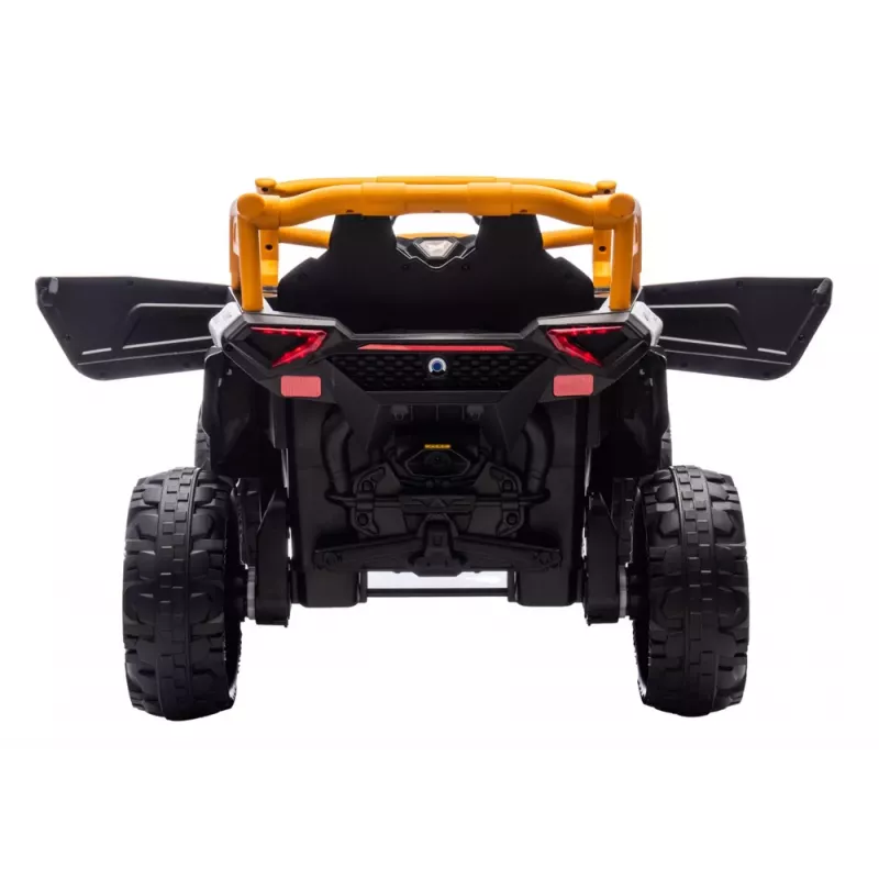 LEAN CARS M2 Amarelo Veículo a Bateria 4x4