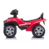QUAD LOCK Quad Ride-On Sound Light 551-G Vermelho