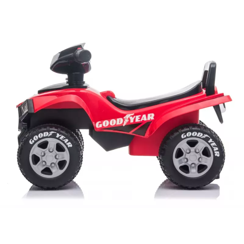 QUAD LOCK Quad Ride-On Sound Light 551-G Vermelho