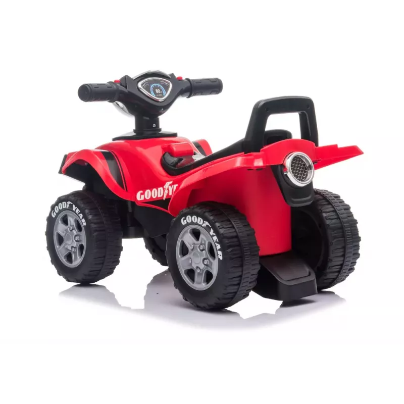 QUAD LOCK Quad Ride-On Sound Light 551-G Vermelho