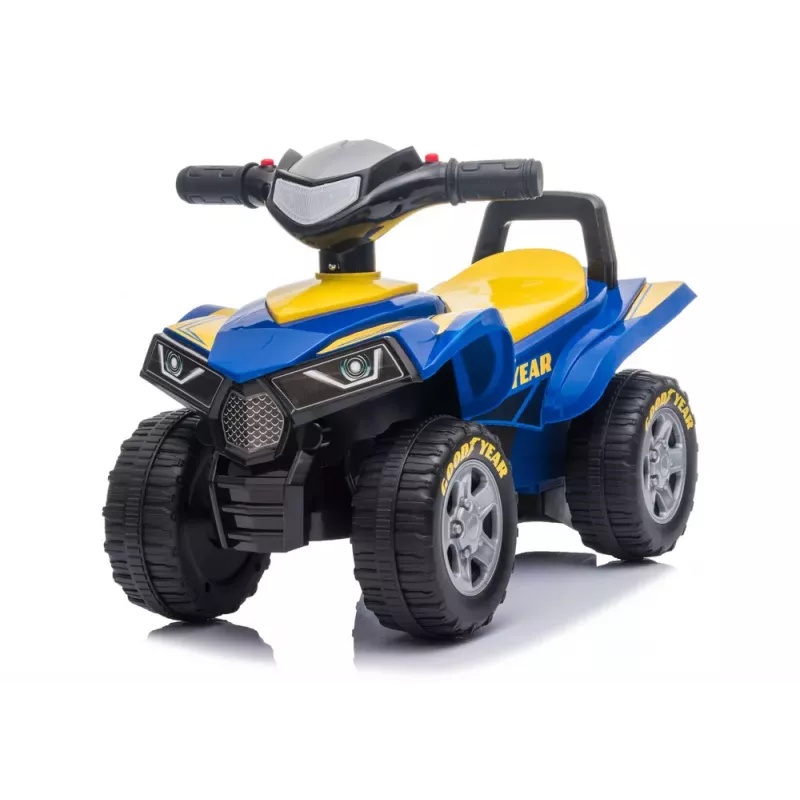 QUAD LOCK Quad Ride-on Sound Light 551-G Azul