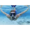 Bestway Conjunto de Mergulho Preto Máscara Snorkel 24053