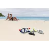Bestway Conjunto de Mergulho Preto Máscara Snorkel 24053