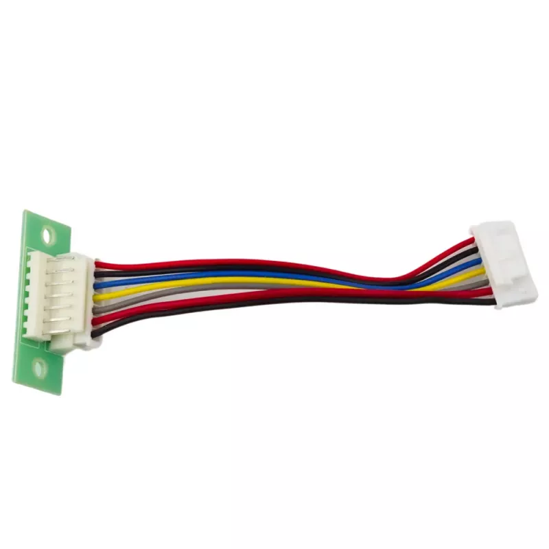 LEAN CARS Adaptador de Ficha Macho-Fêmea para Placa Eletrónica de Veículos a Bateria - 7-PIN
