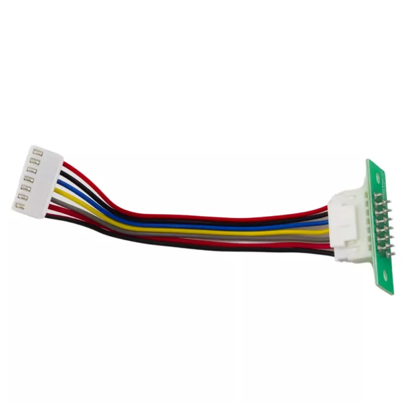 LEAN CARS Adaptador de Ficha Macho-Fêmea para Placa Eletrónica de Veículos a Bateria - 7-PIN