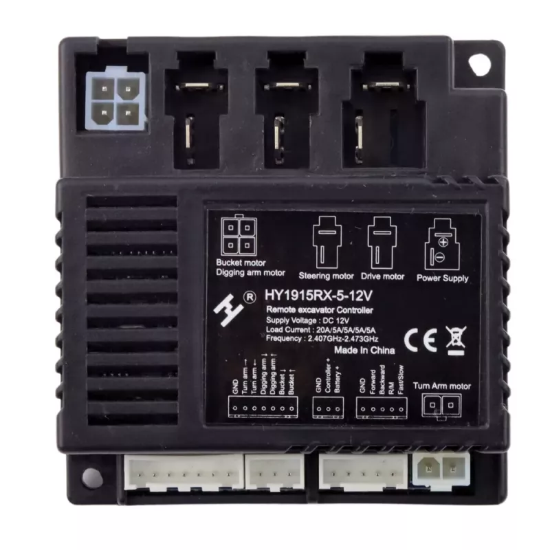 LEAN TOYS DK-VE888 (E) Unidade Central - Distribuição de Energia para Intercomunicador de Vídeo IP de 2 Fios