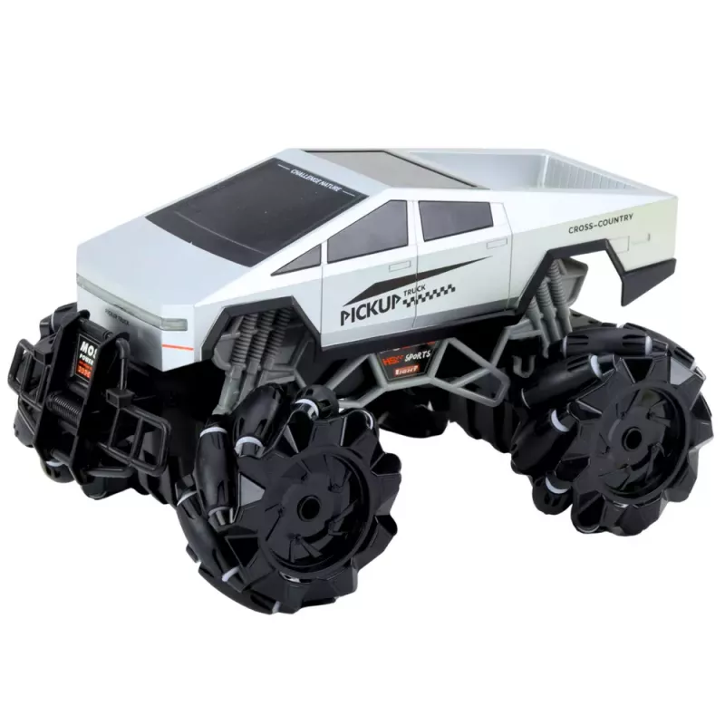 LEAN TOYS Pickup Offroad Telecomandado RC Luzes Efeito de Fumo 1:16