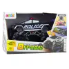 LEAN TOYS Veículo Offroad Pick Up Truck Polícia Telecomandado RC Luzes Fumo 1:16