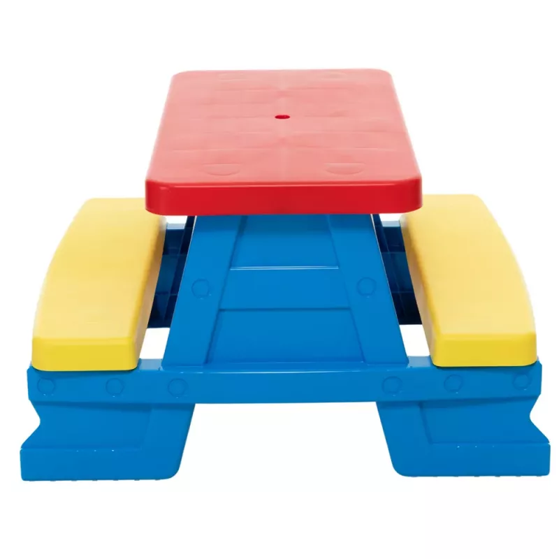 Dorex Conjunto de Mesa e Bancos de Jardim para Crianças Azul 5067