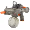 LEAN TOYS Pistola de Água Elétrica M416 com Visor Iluminado 450 ml 8-10 m