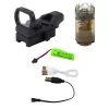 LEAN TOYS Pistola de Água Elétrica M416 com Visor Iluminado 450 ml 8-10 m
