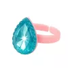 LEAN TOYS Conjunto de Beleza Anéis para Crianças Diamantes Coloridos 50 unid.