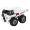 LEAN TOYS Camião Basculante RC Telecomandado com Luz e Som Branco 1:24