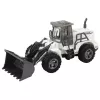 LEAN TOYS Escavadora de Construção RC Telecomandada Luzes Branco 1:30