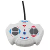 LEAN TOYS Escavadora de Construção RC Telecomandada Luzes Branco 1:30