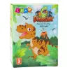 LEAN TOYS Conjunto Criativo Dinossauros em Frasco Luz Noturna Telecomando DIY