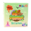 LEAN TOYS Conjunto Criativo Terrário de Dinossauro DIY com Luz Noturna com Controlo de Voz