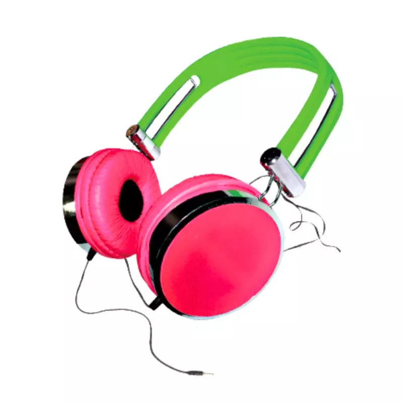 LEAN TOYS Auscultadores com Fios DIY Conjunto Criativo para Decorar