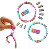 LEAN TOYS Conjunto Criativo de Criação de Joias Contas 480 Autocolantes