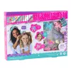 LEAN TOYS Conjunto Criativo DIY para Criar Diademas de Unicórnio com Decorações Brilhantes