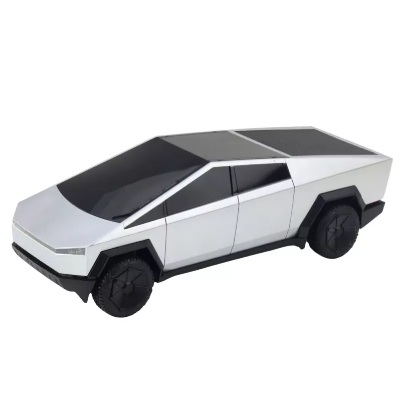 Double E Carro Telecomandado RC Pickup Truck 4 Modos de Condução Prateado