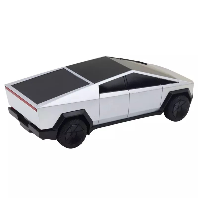Double E Carro Telecomandado RC Pickup Truck 4 Modos de Condução Prateado