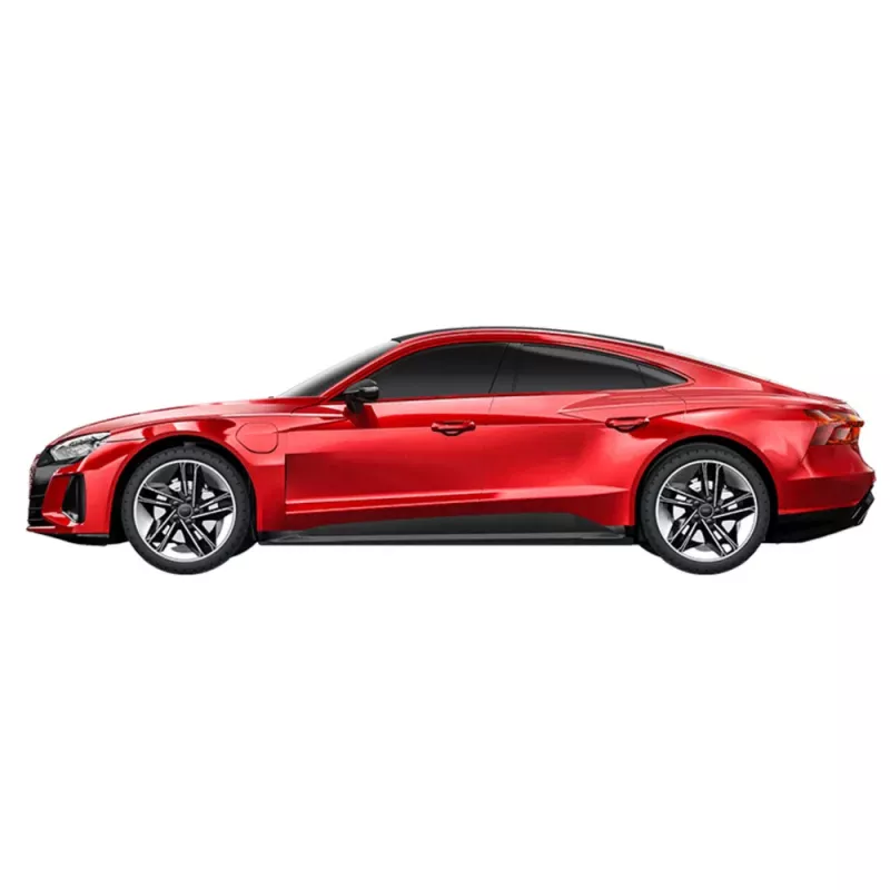 Double E Audi RS E-tron GT Carro Telecomandado RC Vermelho 1:14