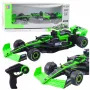 Double E Sauber F1 C44 Preto e Verde 1:16 Carro de Corrida Telecomandado