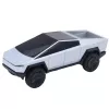 Double E Carro Telecomandado RC Pickup Truck Luzes LED Prateado 1:16 4WD 2,4 GHz