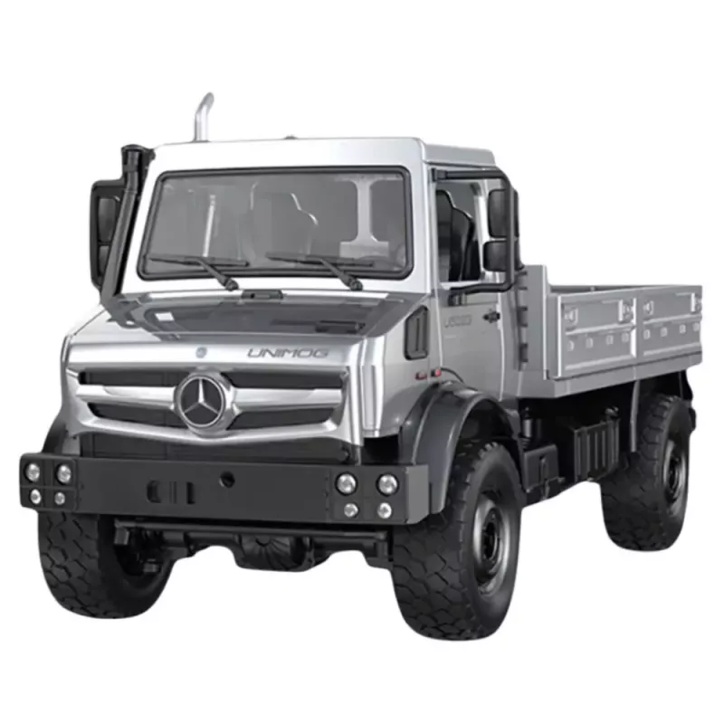 Double E Mercedes Unimog Veículo Off-Road Telecomandado RC 4x4 1:20