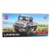 Double E Mercedes Unimog Veículo Off-Road Telecomandado RC 4x4 1:20