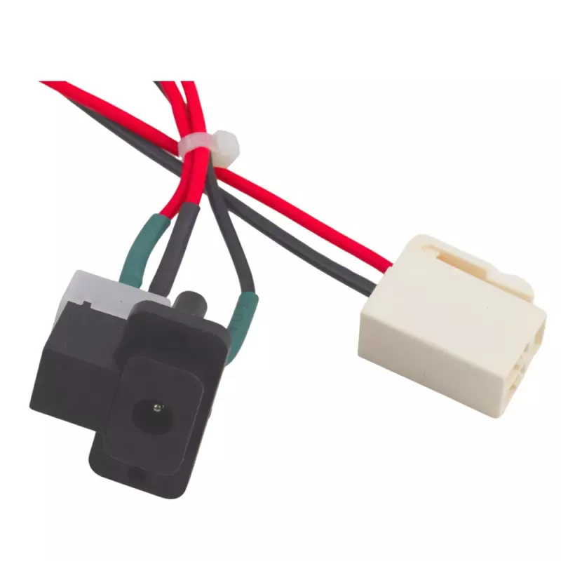 LEAN CARS Porta de Carregamento 12V para Veículos Elétricos de Crianças - Preto