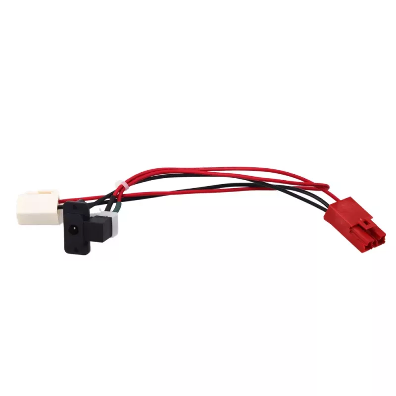LEAN CARS Porta de Carregamento 12V para Veículos Elétricos de Crianças - Preto