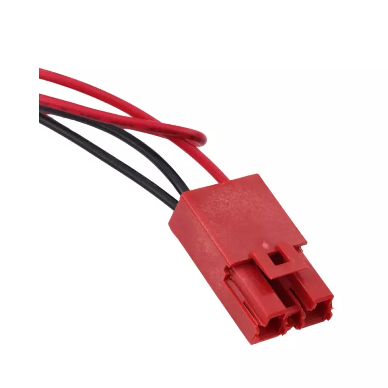 LEAN CARS Porta de Carregamento 12V para Veículos Elétricos de Crianças - Preto