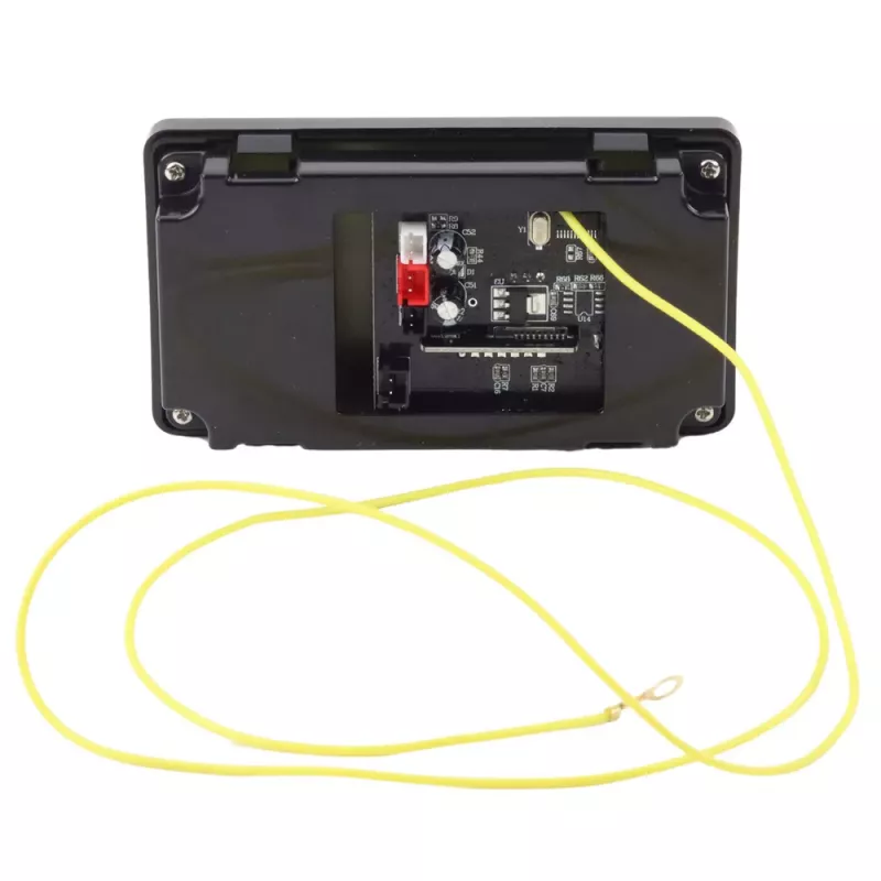 LEAN CARS Painel de Música para Veículo a Bateria 12V - Preto
