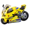 LEAN TOYS Oficina DIY 2 em 1 com luzes, sons e fumo Mota Amarelo 43cm