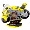 LEAN TOYS Oficina DIY 2 em 1 com luzes, sons e fumo Mota Amarelo 43cm